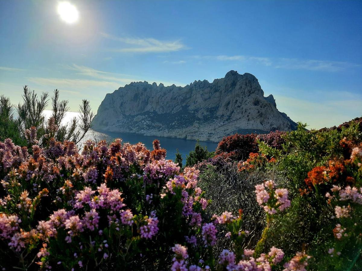 فيلا Cabanon Du Pecheur, Parc National Des Calanques مارسيليا المظهر الخارجي الصورة