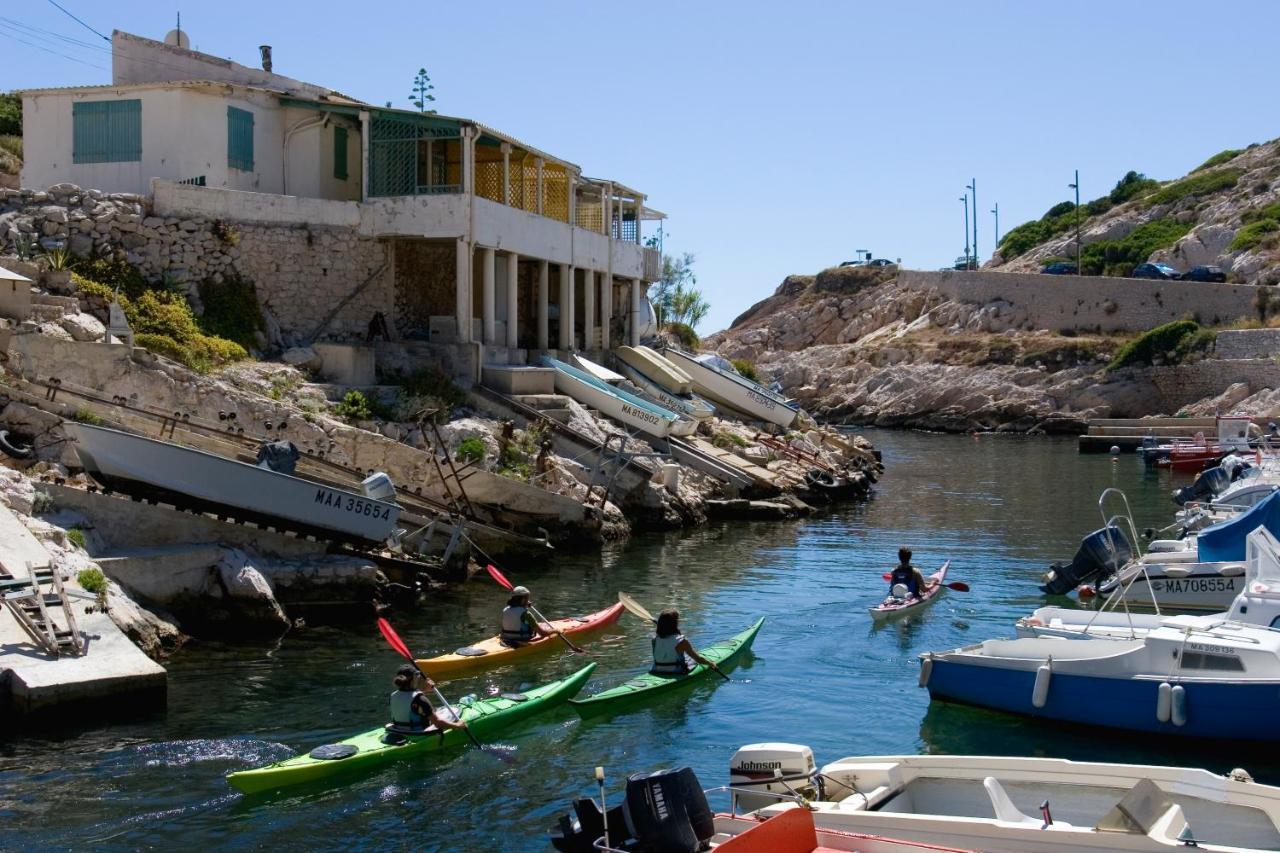فيلا Cabanon Du Pecheur, Parc National Des Calanques مارسيليا المظهر الخارجي الصورة